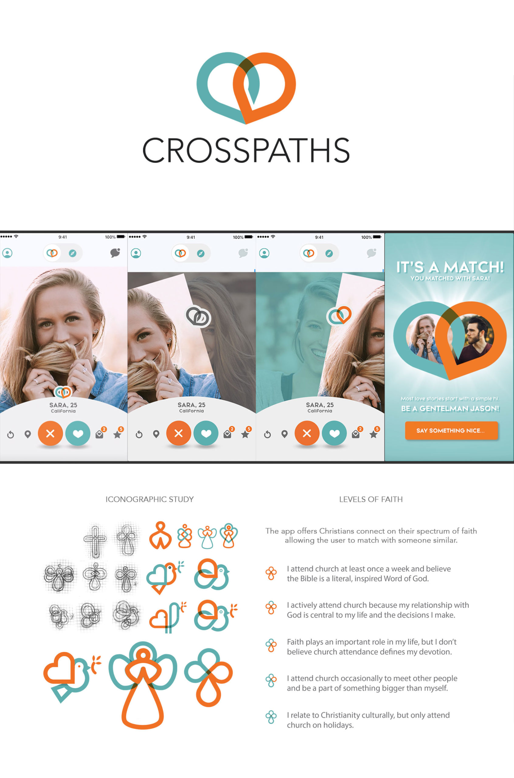 Crosspaths Dating App