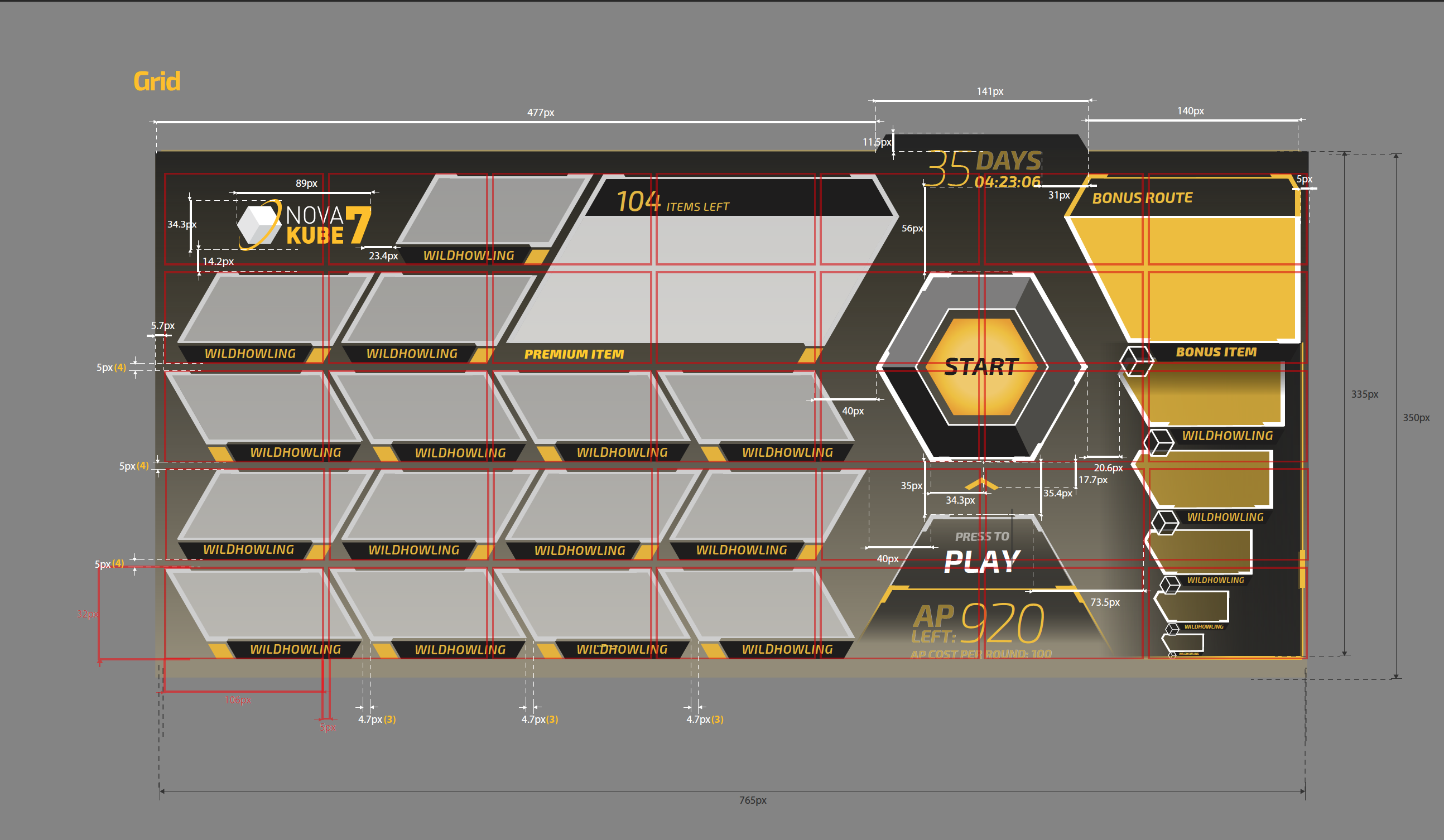 Nova Kube 7 Guide Style